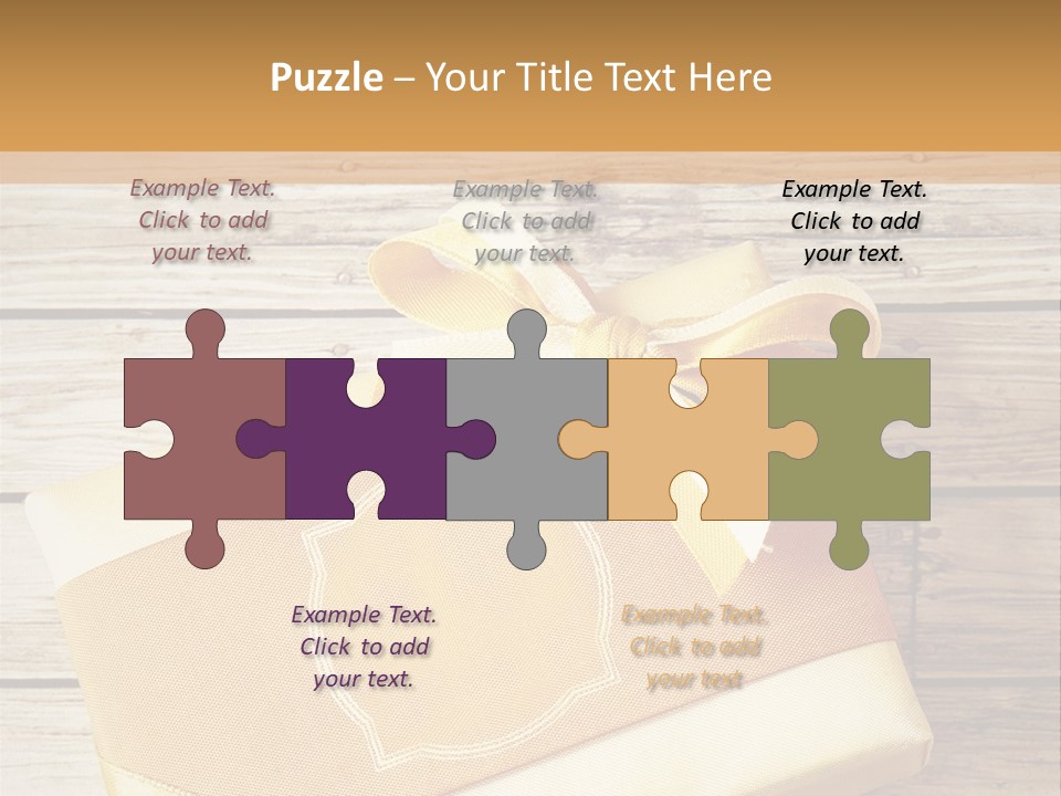 Older Water Coast PowerPoint Template