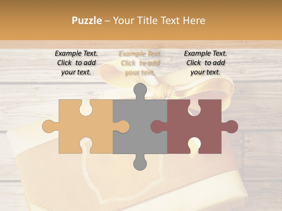 Older Water Coast PowerPoint Template