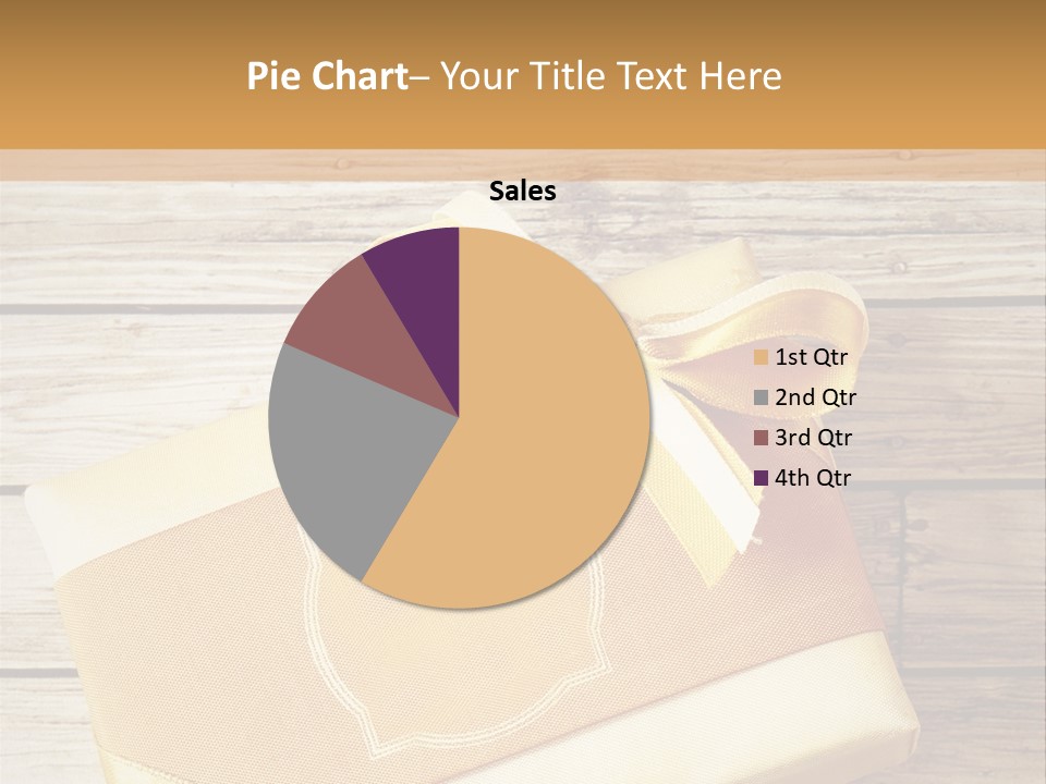 Older Water Coast PowerPoint Template