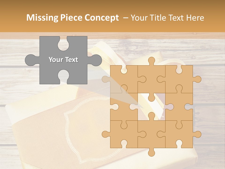 Older Water Coast PowerPoint Template