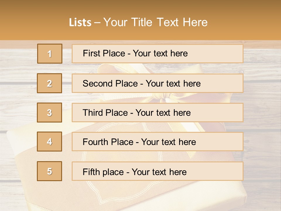 Older Water Coast PowerPoint Template