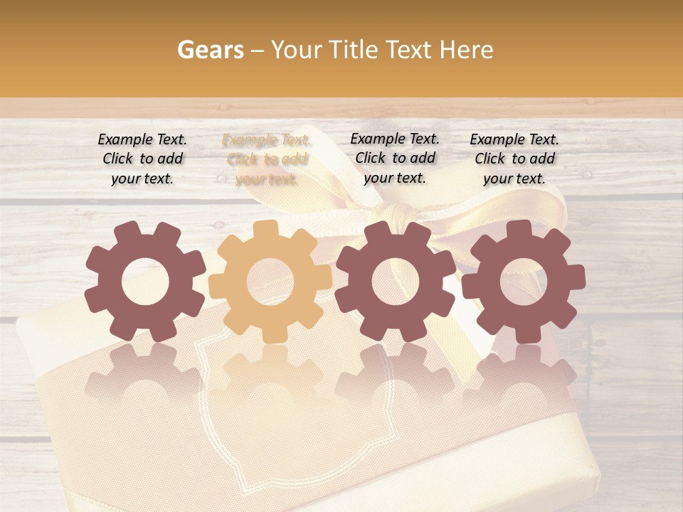 Older Water Coast PowerPoint Template