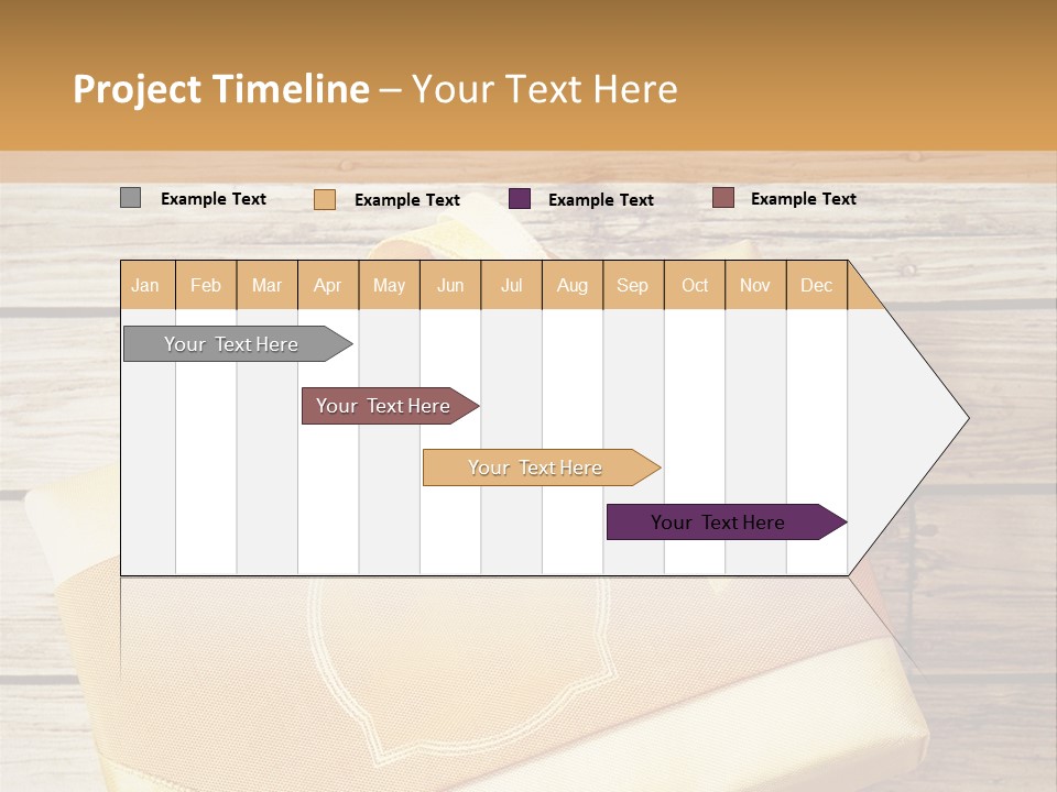 Older Water Coast PowerPoint Template