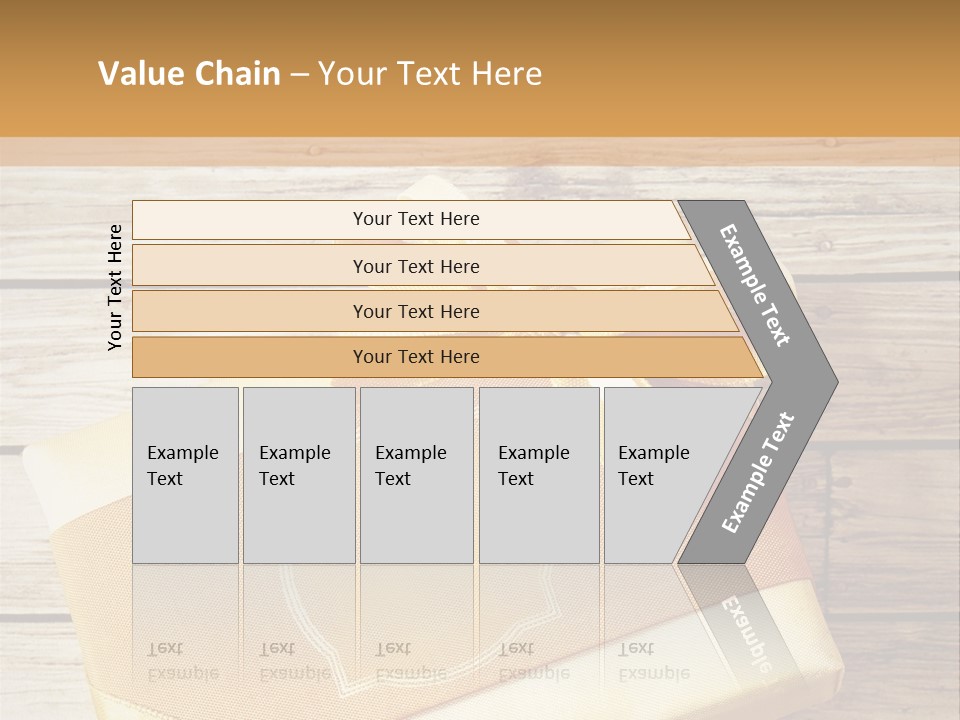 Older Water Coast PowerPoint Template