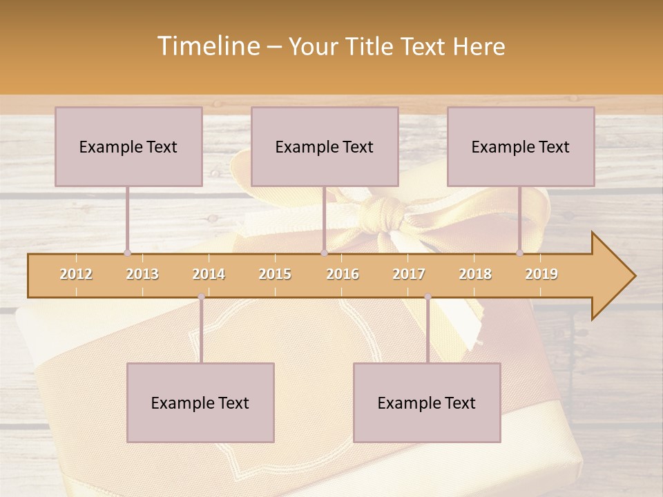 Older Water Coast PowerPoint Template