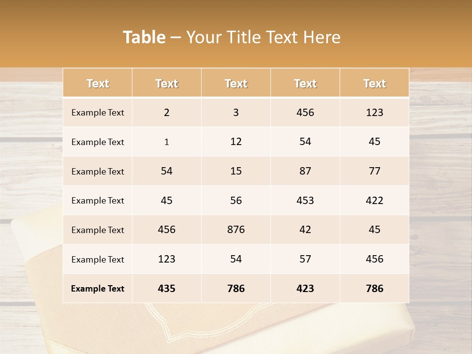 Older Water Coast PowerPoint Template