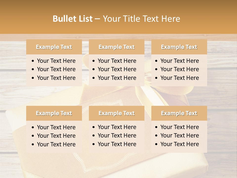 Older Water Coast PowerPoint Template