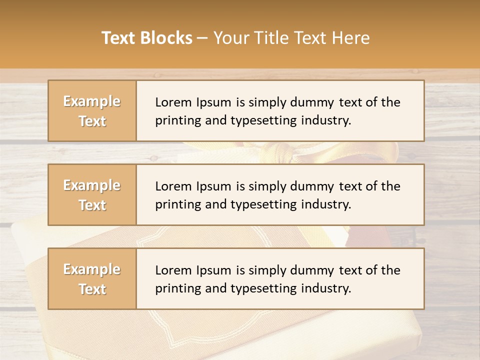 Older Water Coast PowerPoint Template