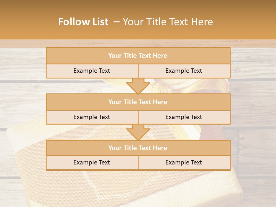 Older Water Coast PowerPoint Template