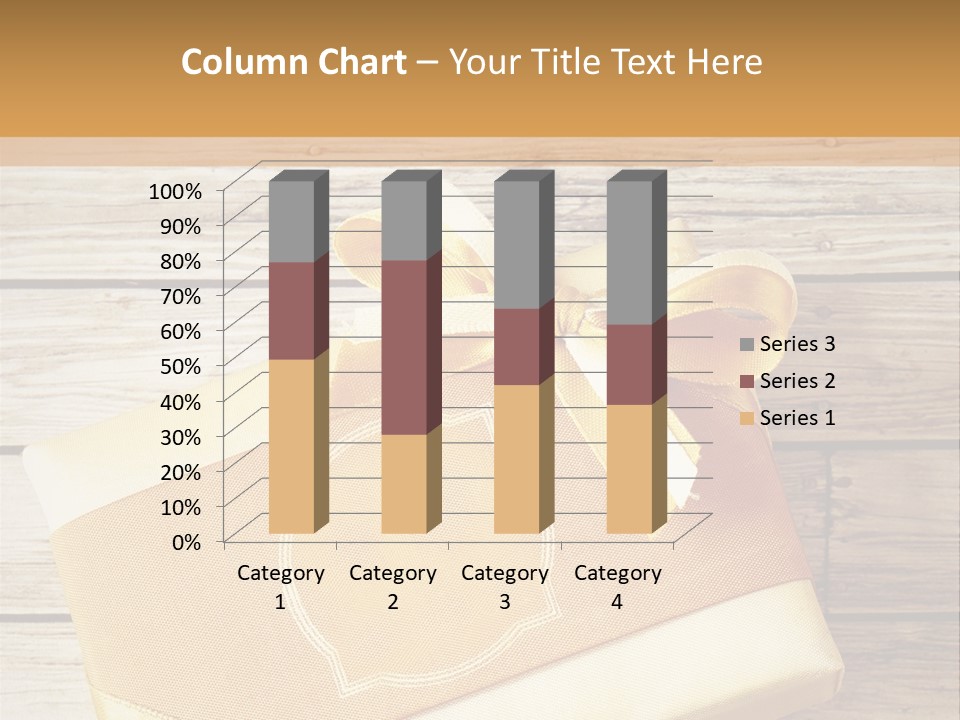 Older Water Coast PowerPoint Template