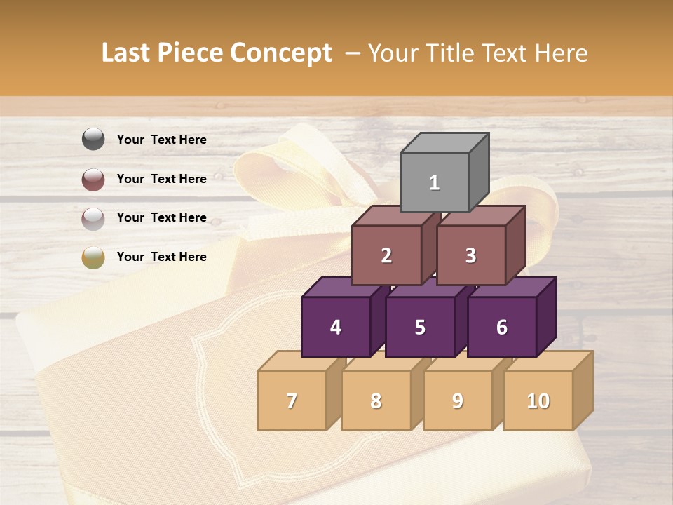 Older Water Coast PowerPoint Template