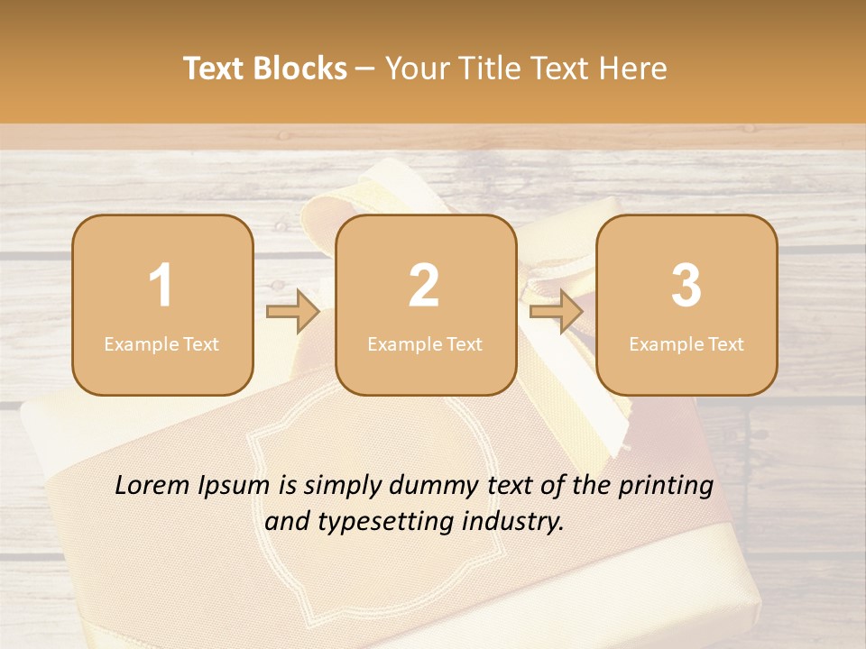 Older Water Coast PowerPoint Template