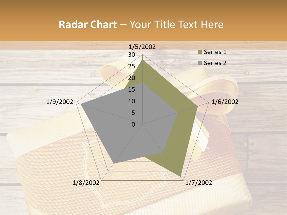 Older Water Coast PowerPoint Template