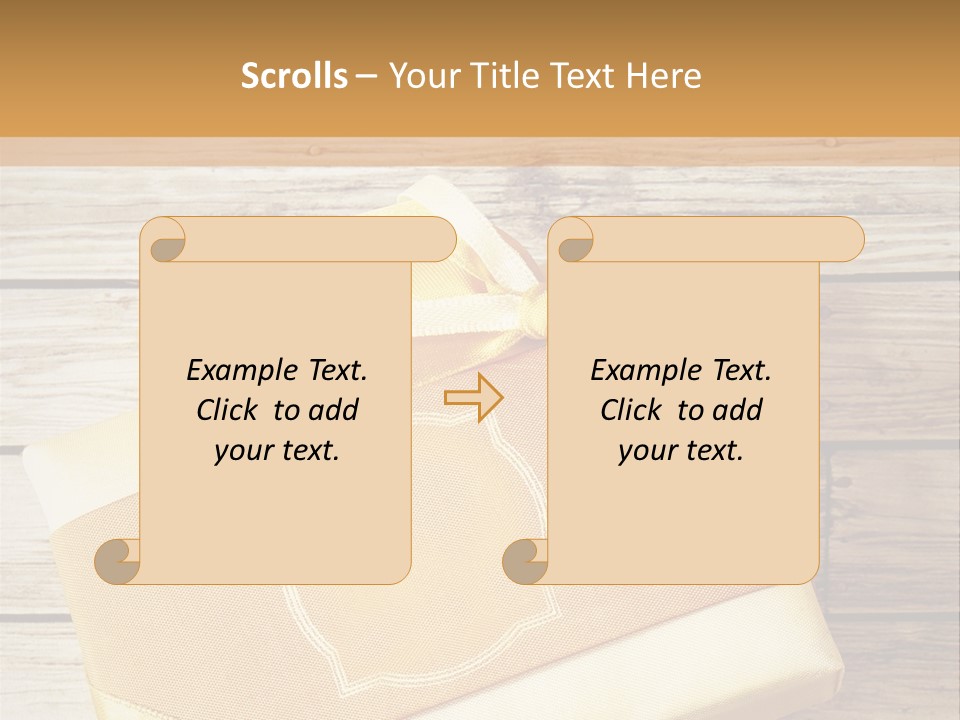 Older Water Coast PowerPoint Template