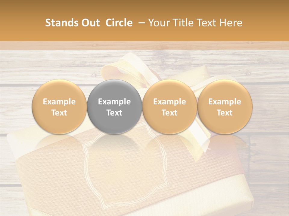 Older Water Coast PowerPoint Template