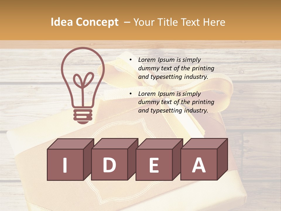 Older Water Coast PowerPoint Template