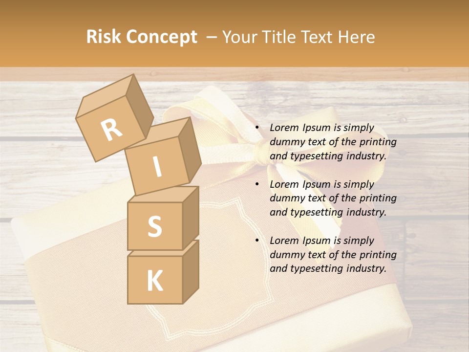 Older Water Coast PowerPoint Template