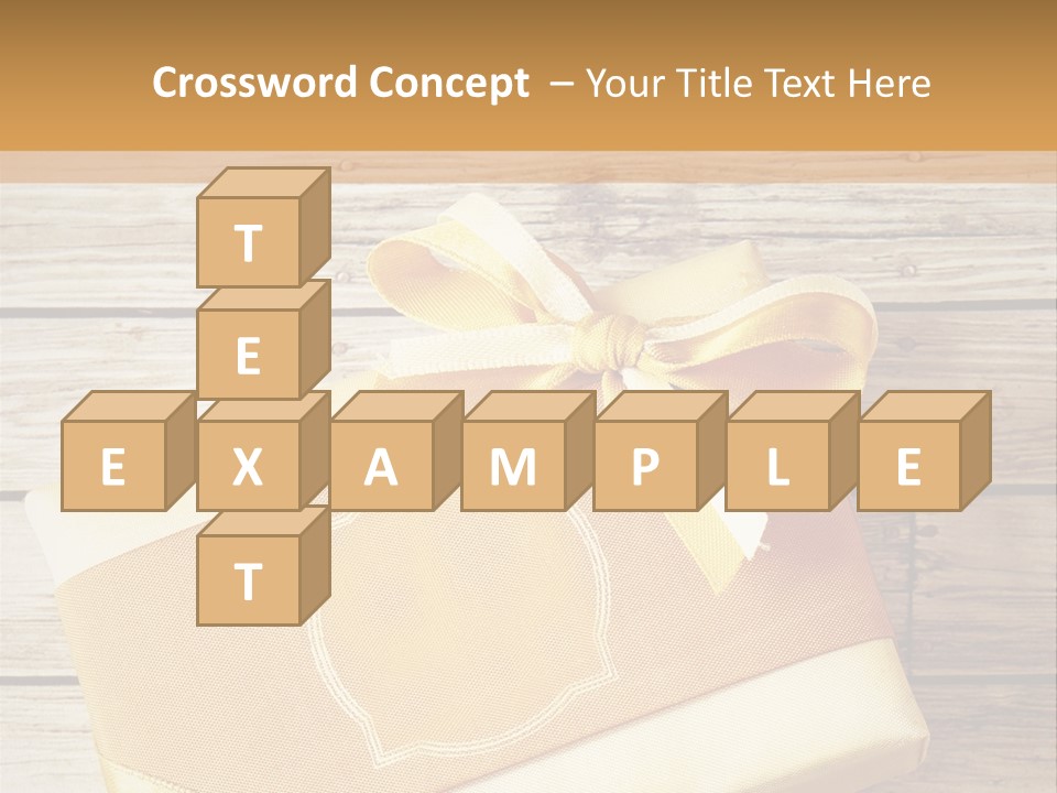 Older Water Coast PowerPoint Template