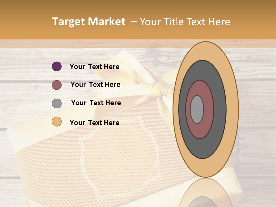 Older Water Coast PowerPoint Template