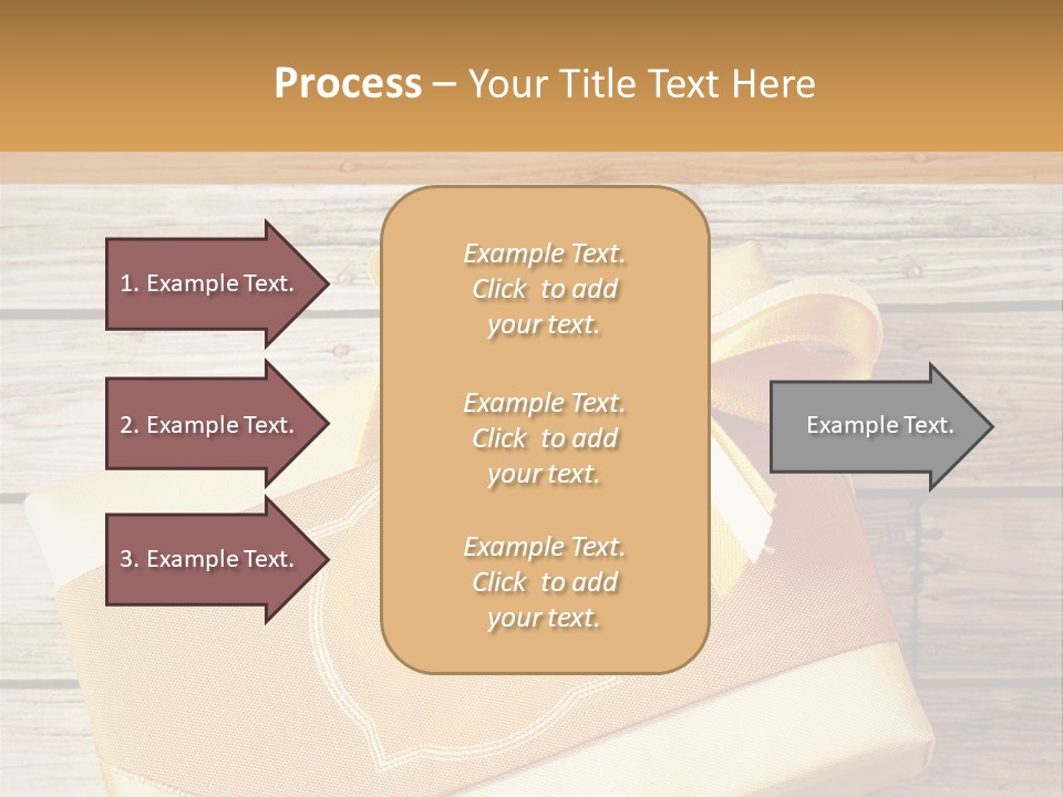 Older Water Coast PowerPoint Template