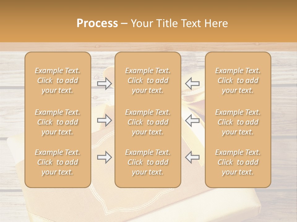 Older Water Coast PowerPoint Template