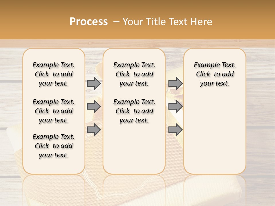 Older Water Coast PowerPoint Template