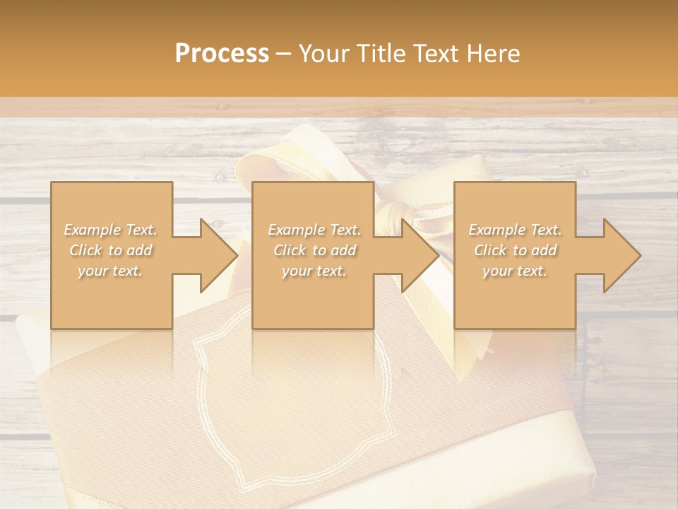 Older Water Coast PowerPoint Template