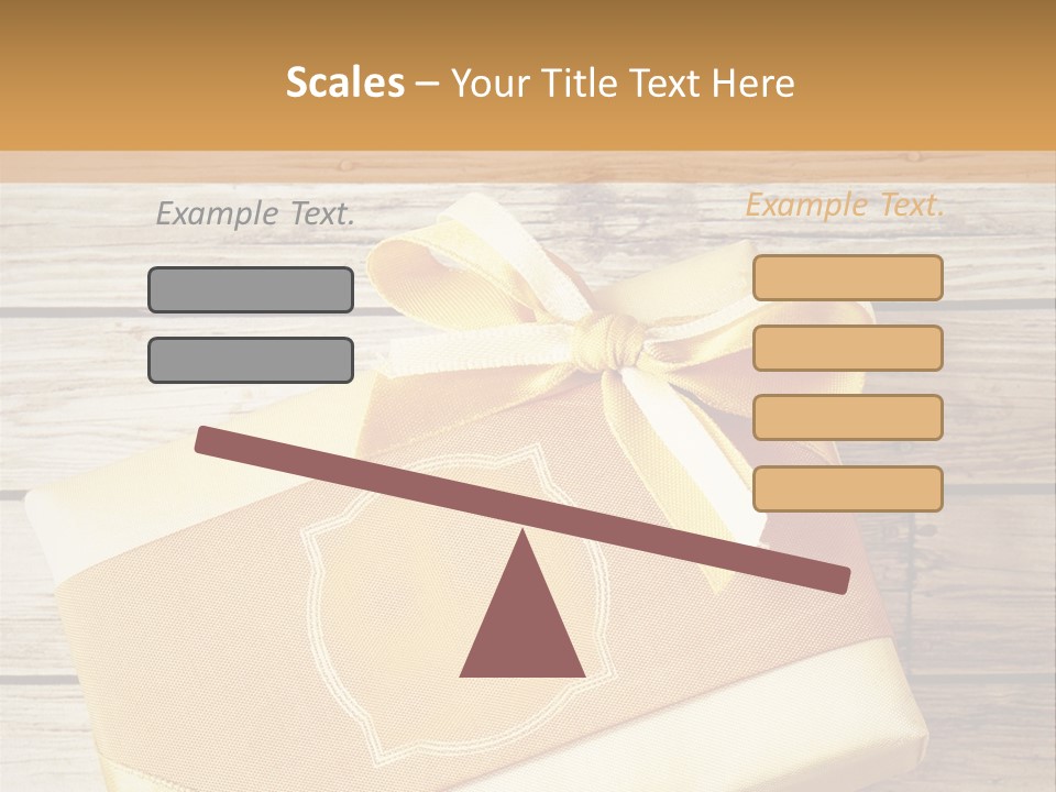 Older Water Coast PowerPoint Template