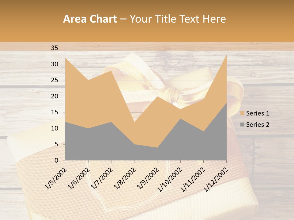 Older Water Coast PowerPoint Template