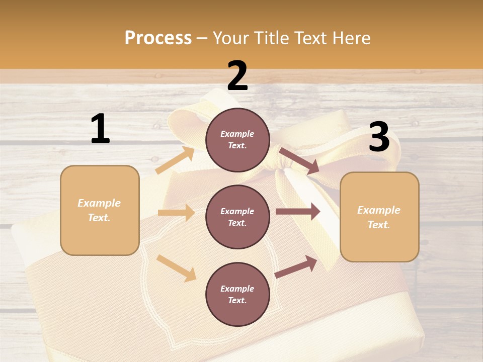 Older Water Coast PowerPoint Template