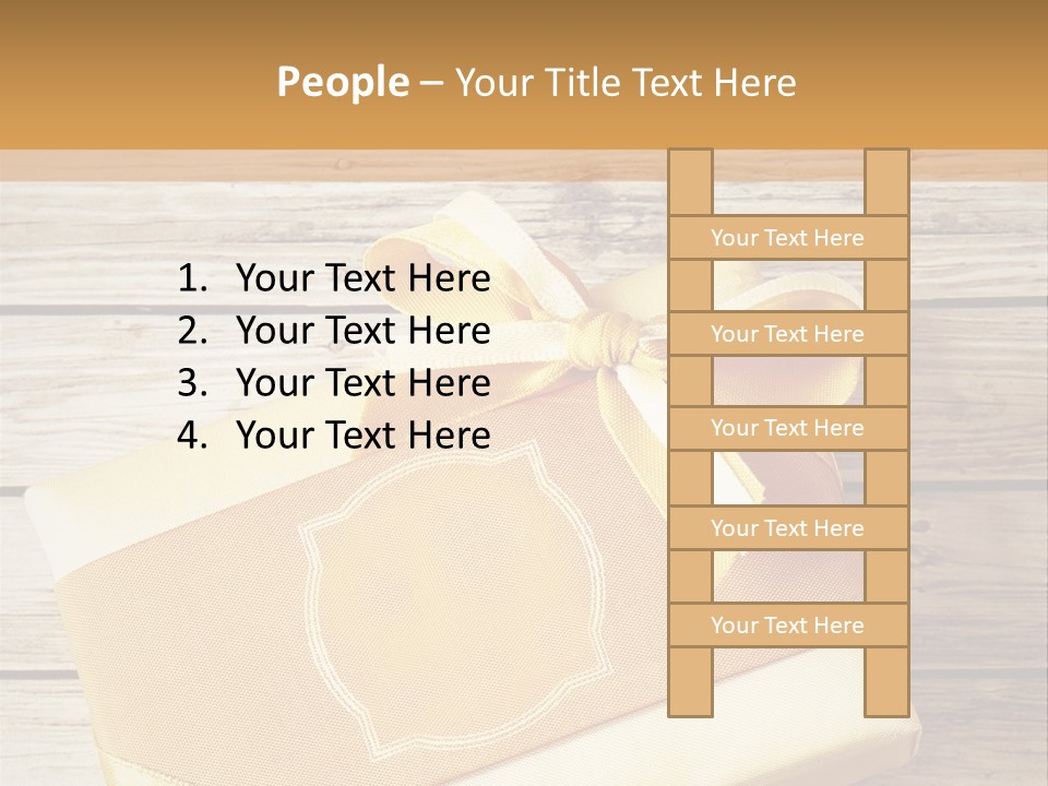 Older Water Coast PowerPoint Template