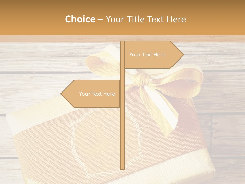 Older Water Coast PowerPoint Template