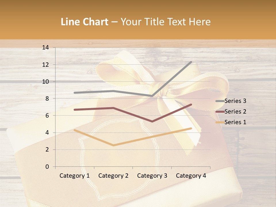 Older Water Coast PowerPoint Template