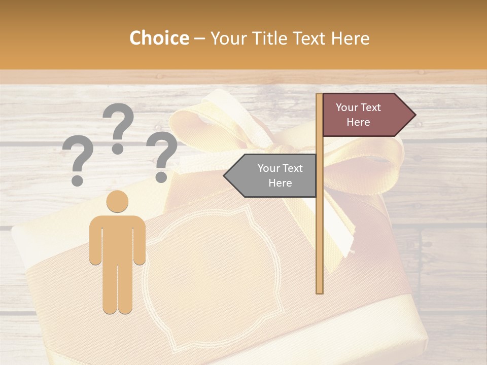 Older Water Coast PowerPoint Template