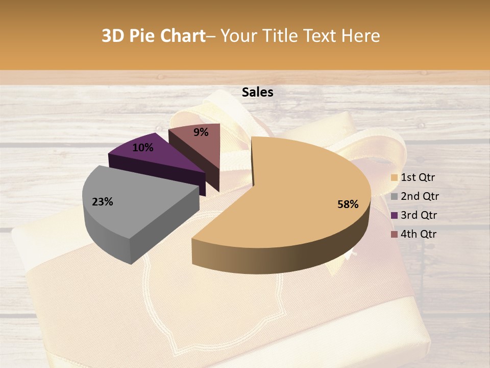 Older Water Coast PowerPoint Template