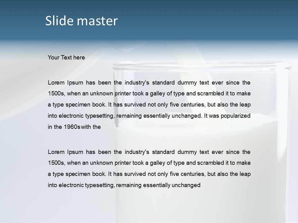 Old Sunrise Life PowerPoint Template
