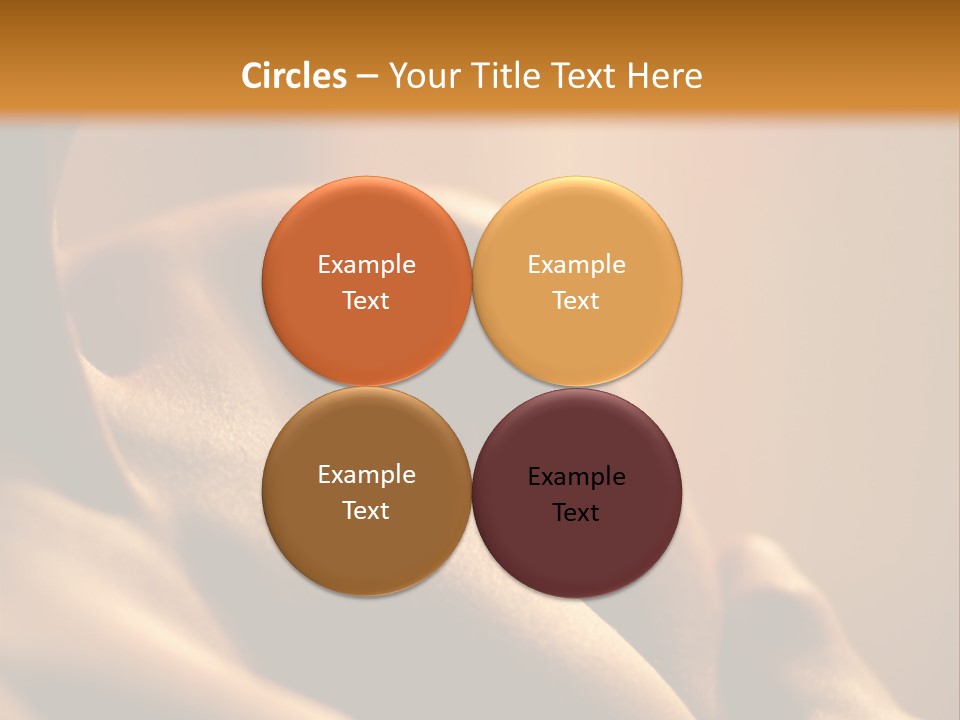 Sad Peaceful Coast PowerPoint Template