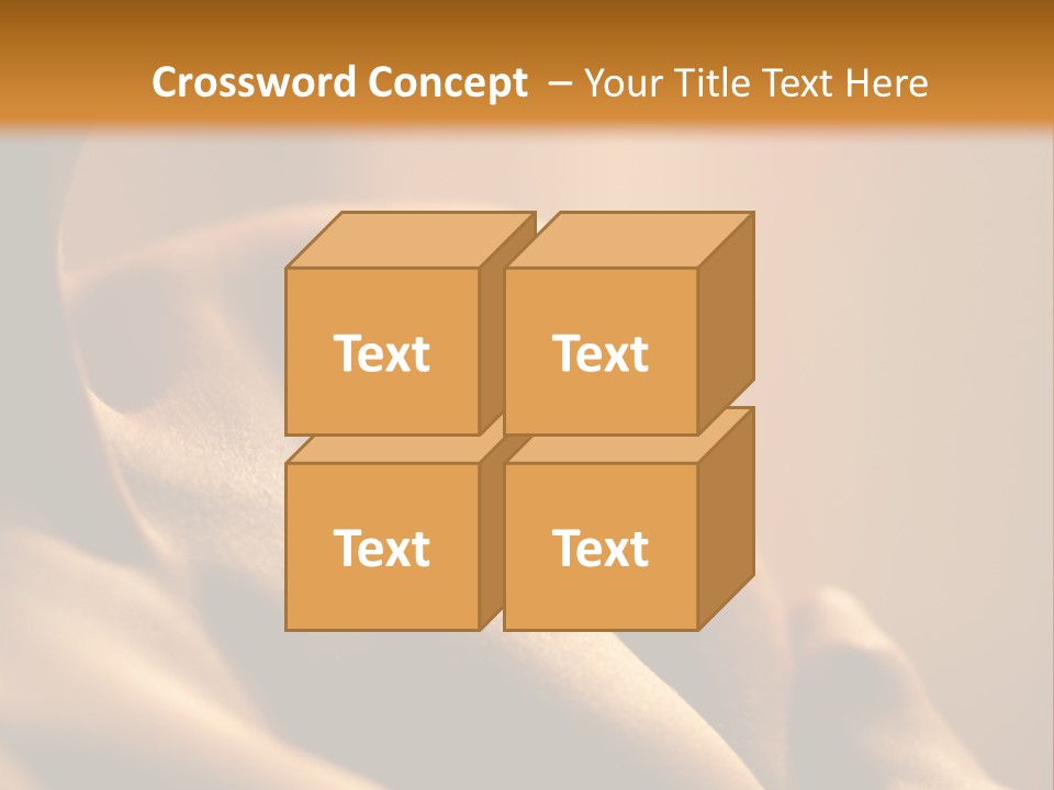 Sad Peaceful Coast PowerPoint Template