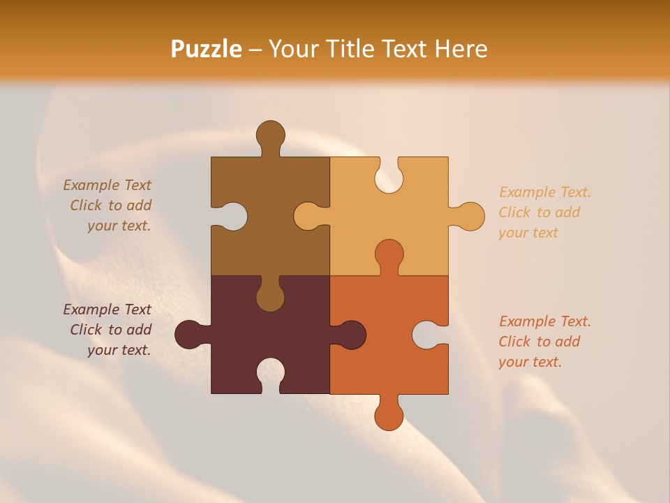 Sad Peaceful Coast PowerPoint Template