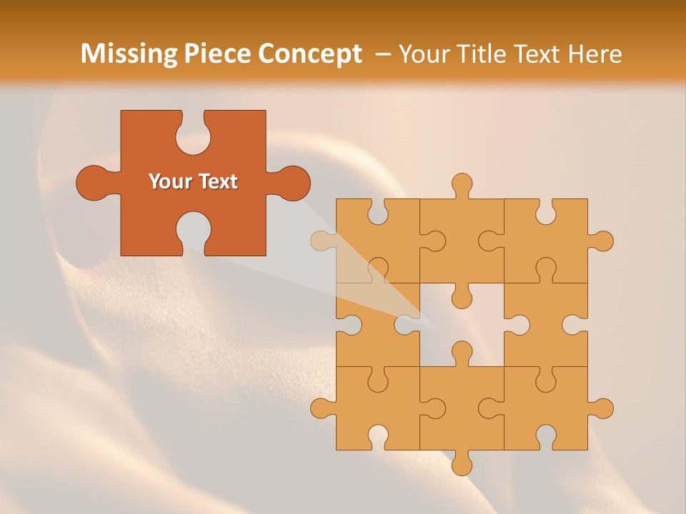 Sad Peaceful Coast PowerPoint Template