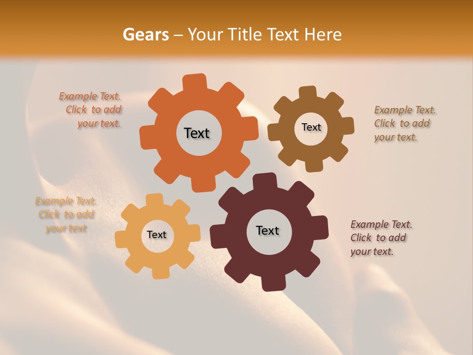 Sad Peaceful Coast PowerPoint Template