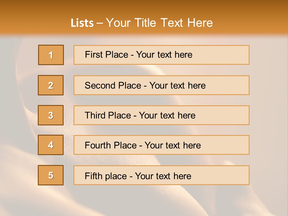 Sad Peaceful Coast PowerPoint Template