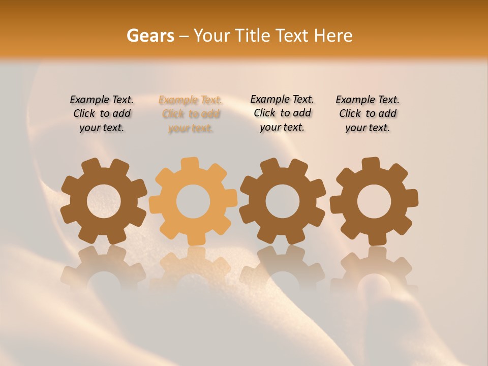 Sad Peaceful Coast PowerPoint Template