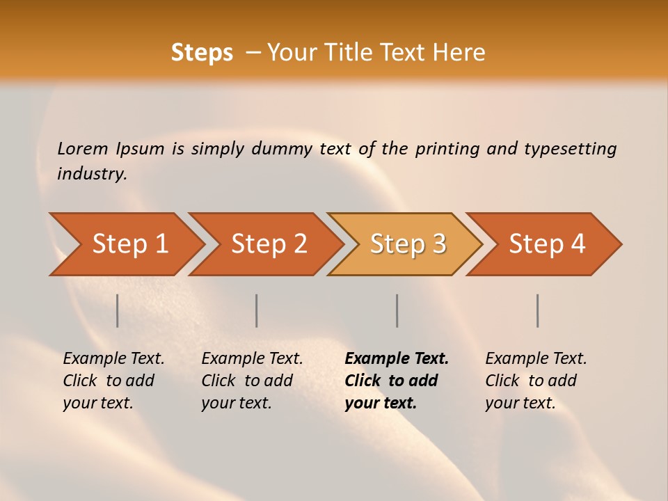 Sad Peaceful Coast PowerPoint Template