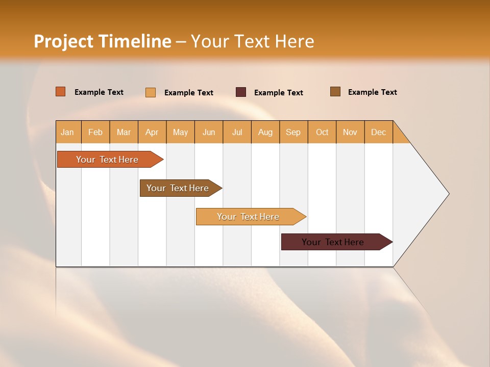 Sad Peaceful Coast PowerPoint Template