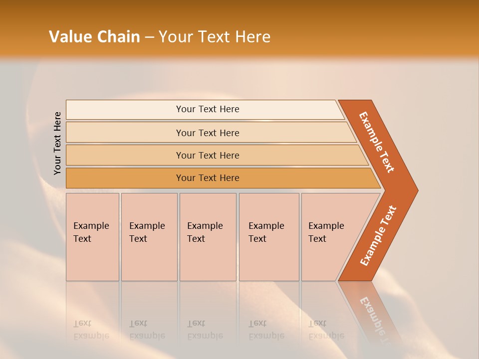 Sad Peaceful Coast PowerPoint Template