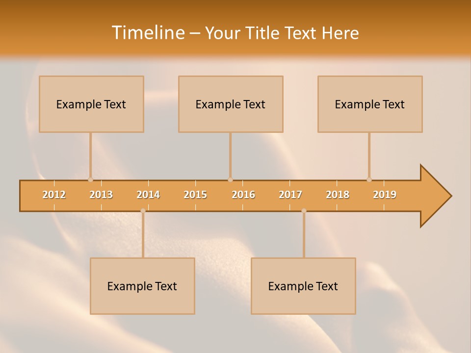 Sad Peaceful Coast PowerPoint Template