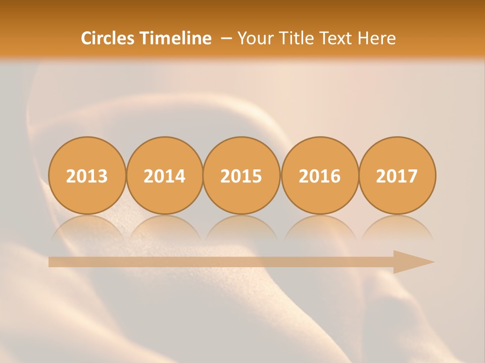 Sad Peaceful Coast PowerPoint Template