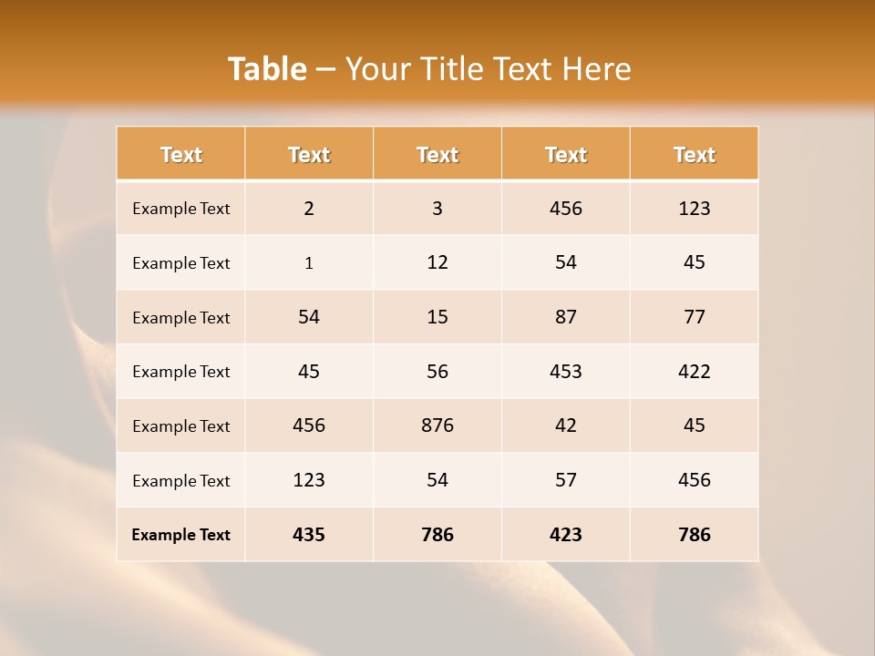 Sad Peaceful Coast PowerPoint Template