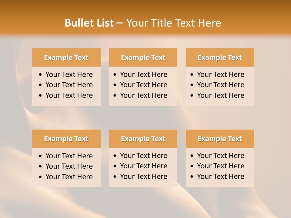 Sad Peaceful Coast PowerPoint Template